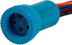 Picture of Bluewater 9057-4914-212 19mm Deutsch Connector 5-Wire Pigtail Nav/Anchor 1' Lead