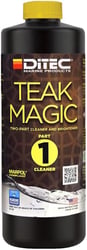 Picture of DiTEC Marine Products TC-MGQT-PRT1 Teak Magic Part 1 Cleaner 32oz