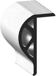 Picture of Taylor Made 46031 Dock Pro Commercial Grade P-Shape Vinyl Dock Edge Guard 10'