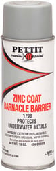 Picture of Pettit Paint 1179220 Prop Coat Barnacle Barrier Zinc Aerosol 20oz Gray