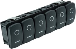 Picture of Maretron A3801-3 Contura V Momentary Switch with VMM Adapter Cable 2m