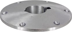 Picture of Springfield Marine 3600003 Taper-Lock 9" Diameter Satin Pedestal Base