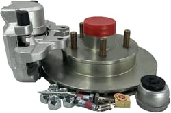 Picture of Load Rite 4265.73D 10" Dexter Trailer Brake Kit