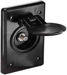 Picture of Marinco TV97 Waterproof Cable TV Outlet for Marine and RV