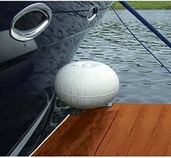 Picture of Taylor Made 1079 Dock Wheel 9 Inch Straight Stem