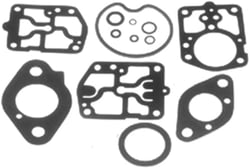 Picture of Quicksilver 5198 Carburetor Gasket Set for Mercury Mariner Outboard