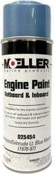Picture of Moeller 25454 Johnson/Evinrude Light Blue Metallic Engine Spray Paint 12 oz