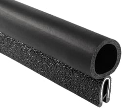 Picture of Kelcom ES3100B3X1/8C Edge Grip Seal Trim with Top Bulb 1/8" Edge 3/8" Bulb 7/16" Diameter