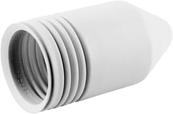 Picture of Hubbell HBL77CM16W White Weatherproof Cover for 50A Plugs