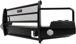 Picture of TrailFX FX3010A Full Replacement Front Bumper for Dodge Ram HD