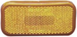 Picture of Key Auto Acc 0501727 Command Clearance Light Replacement Lens Amber