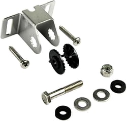 Picture of Lowrance 000-16317-001 TripleShot HD Transom Mount Bracket