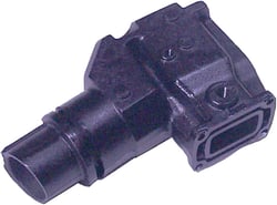 Picture of Sierra 18-1909-1 Marine Exhaust Riser with 7° 4" Outlet for OMC Volvo Penta