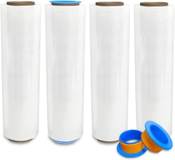 Picture of Shrink Wrap Supplies 500 Polypropylene Strapping 1/2 Inch x 1500 Feet