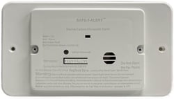Picture of Safe-T-Alert 62-542-WT 62 Series Carbon Monoxide Alarm Flush Mount 12V RV White
