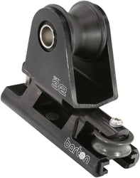 Picture of Barton Marine 32210GTB 32mm Towable Genoa Car 2:1 Purchase - Black