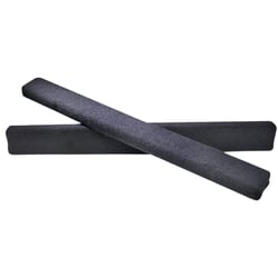 Picture of Tie Down Eng 86127 Carpeted Bunk Boards 3 ft Pair Black Marine Grade