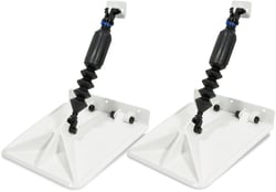 Picture of Lectrotab SXW9510-40 Smart Tabs SX 9.5" x 10" Trim Tabs for 12-16' Boats 40-80HP White