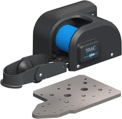 Picture of Trac Outdoor 69070 Mounting Plate for AnchorZone 20 and StrikeZone 25 Anchor Winches