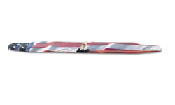 Picture of Husky Liners 2818570 Eagle American Flag Bug Shield Hood Protector