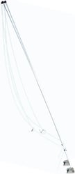 Picture of CMP DE3200F Premium Mooring Whip Set 8 Ft 2500 lb Capacity