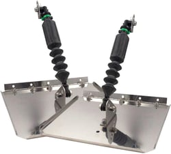 Picture of Lectrotab ST1290-80 Smart Tab Automatic Trim Tabs 12 x 9 for 18-22' Boats