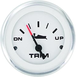 Picture of Seastar Solutions 65502P Lido Series 2" Trim Gauge for Johnson Evinrude Suzuki Outboard