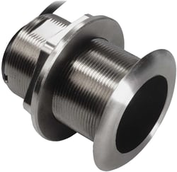 Picture of Lowrance 000-13786-001 xSonic SS60 Stainless Steel Thru-Hull Transducer 20° Tilt