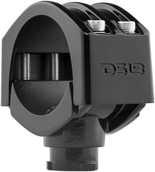 Picture of DS18 CLPX2T3/BK Powersports Speaker Mounting Clamps Black 2-3 Inch
