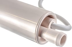 Picture of Whale Water Systems GP1692 Inline Booster High Flow Electric Galley Pump 12V