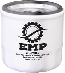 Picture of Engineered Marine Products 35-57815 Oil Filter for Johnson Evinrude Suzuki Outboard