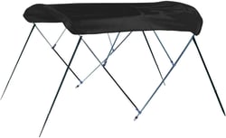 Picture of Carver Covers 406A07 3-Bow Bimini Top Canvas 6'L x 54"H 91-96"W Jockey Red