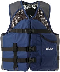 Picture of Full Throttle 15080020003020 Mesh Deluxe Life Vest Orange Medium