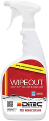 Picture of DiTEC Marine Products EC-WOUT-SPR2 Wipeout Multi-Surface Cleaner 32oz