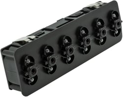 Picture of Maretron A3801-6 VMM6 Contura Digital Switch Module 6 Rocker 3-Position Blue LED
