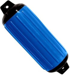 Picture of TAYLOR 2020108278 Super Gard Inflatable Boat Fender 8.5" x 26" Navy