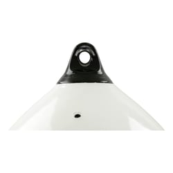 Picture of Taylor Made 1188 Tuff End Inflatable Boat Fender 10x30 White