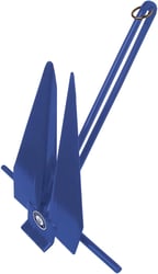 Picture of Greenfield Products 669 11R IND Slip-Ring Fluke Anchor Royal Blue 8 lb