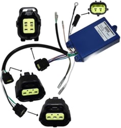 Picture of Sierra 18-99267 Timing Protection Module for Mercury Mariner 30 40 HP Outboard
