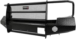 Picture of TrailFX FX3007A Full Replacement Front Bumper with Grille Guard for 2007-2013 Chevy Silverado 1500