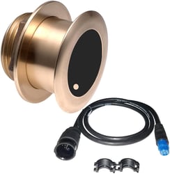 Picture of Airmar B175C-12-HW-8G Bronze Thru-Hull CHIRP Transducer 12° 1kW Garmin 8-Pin