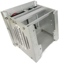Picture of Bob's Machine 100-512000-NOPC-NOSPN Versa Series Manual Jack Plate 12" Setback 300 HP