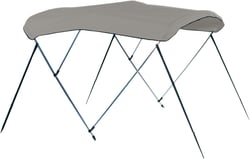 Picture of Carver Covers 706A10 4-Bow Bimini Top Canvas Replacement 8' x 54" Cadet Gray