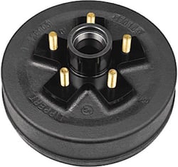 Picture of Lippert Components 814210 10-Inch Trailer Brake Hub Assembly with Bearings - 3500 lb Capacity