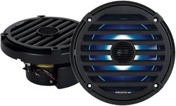 Picture of Aquatic AV EL424 Elite 6.5" RGB Marine Speakers Black Pair