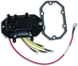 Picture of CDI Electronics 18-99424 Voltage Regulator for Johnson Evinrude Outboards 35 Amp 6/8 Cylinder