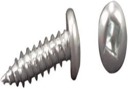 Picture of AP 012-PSQ50 8 X 1 Pan Head Square Recess Screws #8 x 1 Inch Zinc Plated 50-Pack
