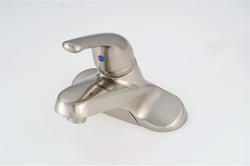 Picture of Empire Brass Company SL77NLVR Single Lever Lavatory Faucet Brushed Nickel