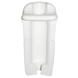 Picture of TAYLOR 2020108507 Dock Post Bumper 7" x 17" White Marine Grade Vinyl