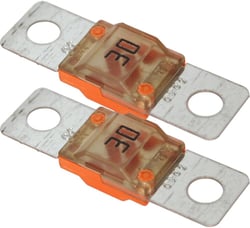 Picture of Blue Sea Systems 5250-BSS AMI/MIDI Fuse 30 Amp 32V DC